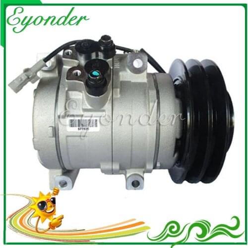 A/C Air Conditioning AC Compressor Cooling Pump 10S15C PV2 12V for ISUZU CROSSWIND SPORTIVO 2001-2016 JK447260-8940 447260-8940