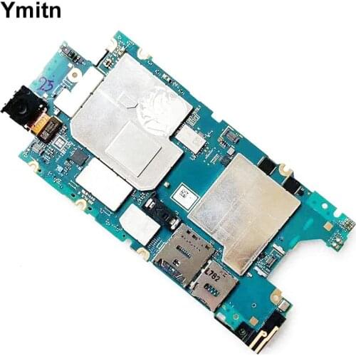 Ymitn Housing Mobile Electronic panel mainboard Motherboard Circuits Flex Cable For Sony Xperia XZ1 Compact XZ1C G8441