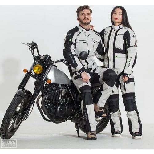 Motorcross Suit DUHAN Kerakoll Motorcycle Jacket Pants Multifuctional Waterproof Breathable Keep Warm Rally Clothes
