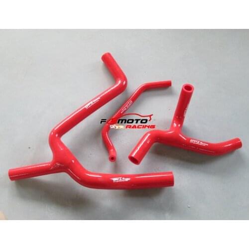 Silicone Radiator Hose For KAWASAKI KXF450 KX 450 F KXF 450 2009-2014 10 11 12 13 14