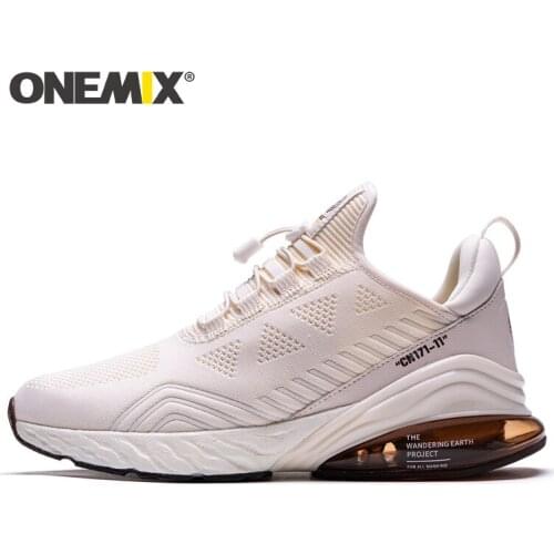 ONEMIX Men Women Running Shoes Air Cushion Athletic Sports Trainers Casual Outdoor Walking Sneakers 270