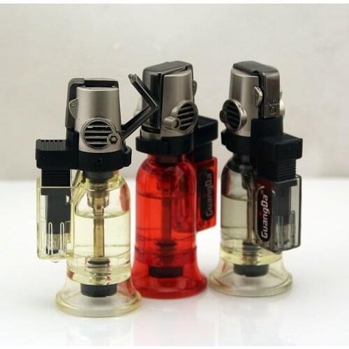 Torch Pedestal Circular Machine Cool Cigarette Lighter Durable Ceramic Welding Lance Gun Small Smoking Accessories for Weed