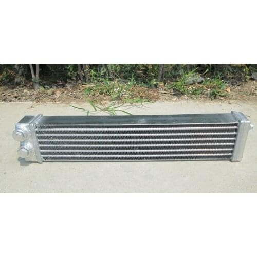 Full aluminum oil cooler FOR mazda RX2 RX3 RX4 RX7 S1 S2 oilcooler