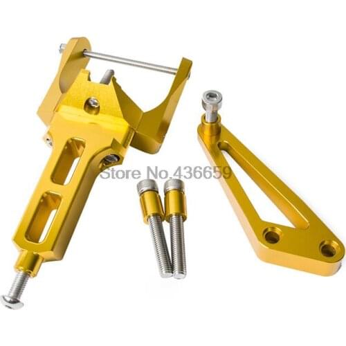 CNC Motor Bike Steering Damper Mounting Kit for Honda CB1300SF 2003-2015 CB1300SB 2005-2015 Super Quallity