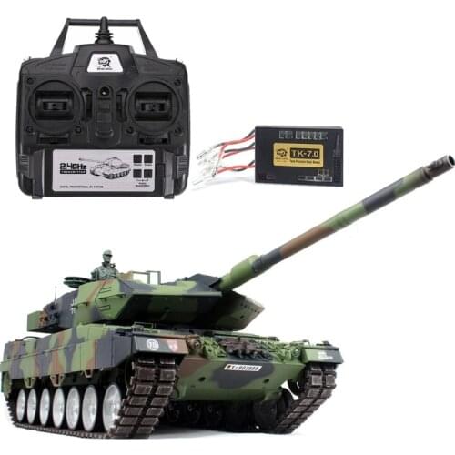 2.4 GHz Transmitter 7.0 Version RC Tank Receiver Toy Model Tank Accessories RC Model Vehicle Parts Upgrade Receiver Toy Part