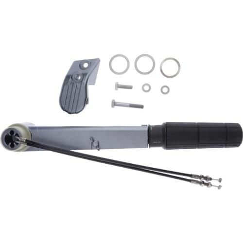 Marine Outboard Throttle Handle Assy For Yamaha 9.9HP 15HP 2 Stroke 6B3 6B4 Engines