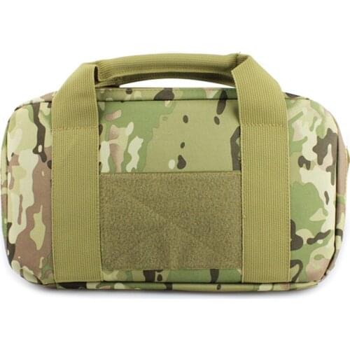 Portable Male and Female Hunting Pistol Carrier Military Pistol Holster Durable Thickened Case Hunting Bag Tactical Pistol Bag