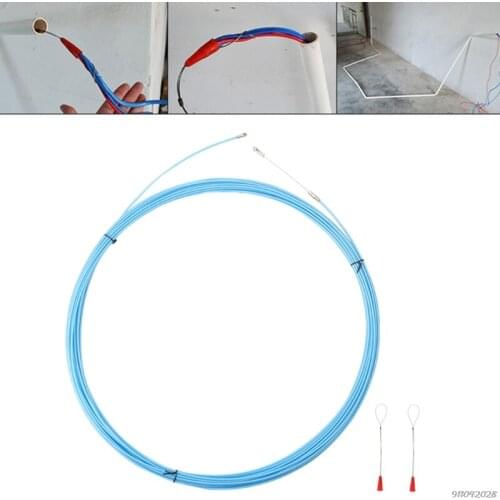 5/10/15/20/25/30m Cable Puller Electrical Wire Fish Tape Cable Wire Puller Lead Device Construction Electrician Tools Wholesales