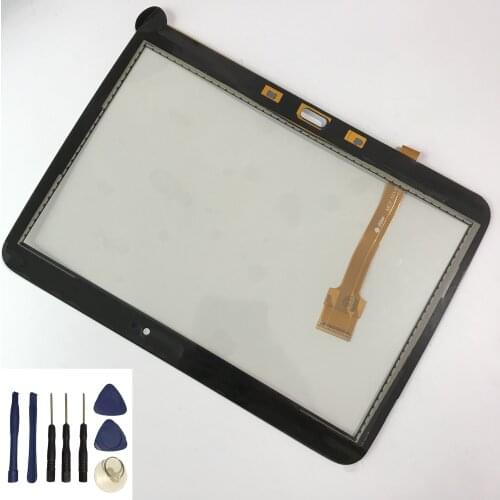 For Samsung Galaxy Tab 3 GT-P5200 GT-P5210 P5200 P5210 Touch Screen Digitizer Sensor +Tools