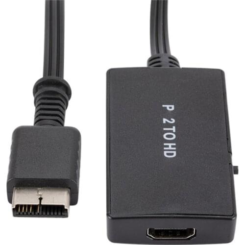 HDMI-Compatible Converter Audio Cable Splitter for PS2 Game Console Adapter Component To HDMI Audio HD