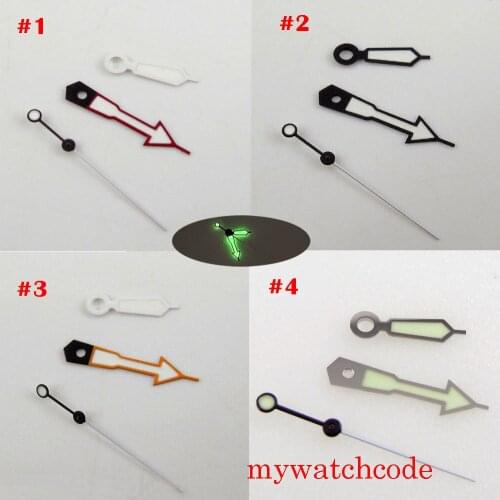 Watch Hands Fit NH35A NH36A MIYOTA 8215 821A 82105 DG 2813 Automatic Movement Wristwatch Accessories