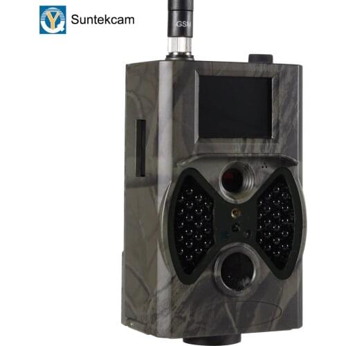 Suntekcam HC300M 16MP Hunting Camera 940nm Night Vision MMS/SMS Infrared Hunting Trail Camera 2G Photo Traps Game Camera Hunter