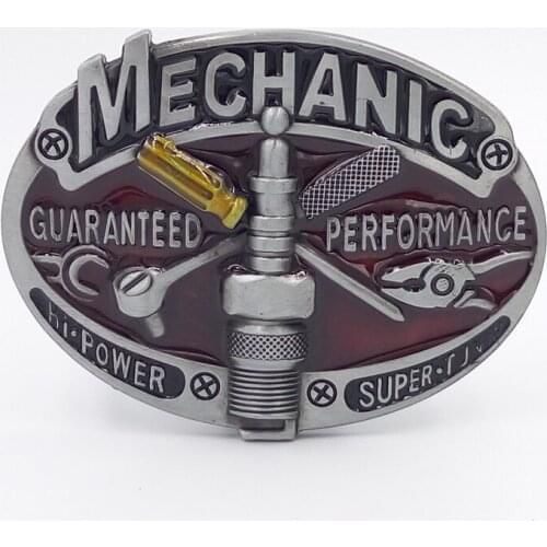 T-Disom mechanic buckle for belt 5pcs/lot fashion men belt buckle hot sale buckles suit for 4cm width belts wholesale drop ship