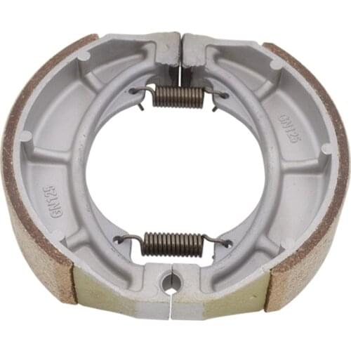 High Quality Motorcycle Rear Wheel Brake Shoe Drum Brake Shoes Sets For SUZUKI GN125 BAJAJ100 GS125 RX125 BM100 Haojue