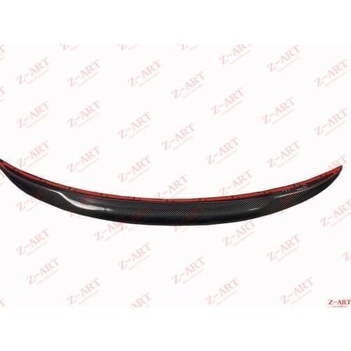 Z-ART Performance carbon fiber rear spoiler for M4 MP carbon fiber rear boot spoiler for F83 carbon fiber ducktail spoiler