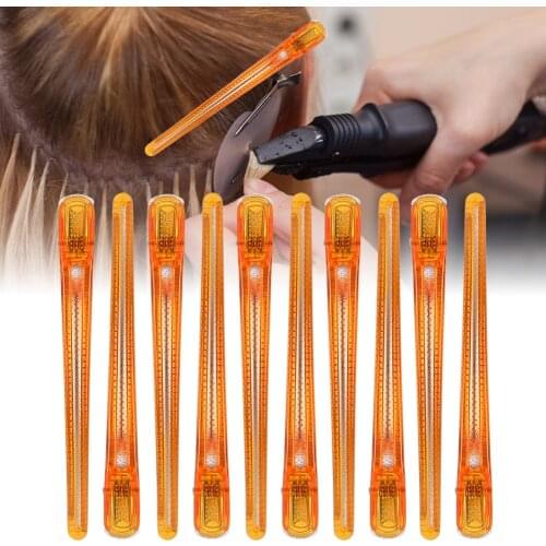 10Pcs Duck Bill Clips Sectioning Hair Styling Clips Hairdressing Styling Tools Hair Salon DIY Hair Clip Hair Care Styling Tools
