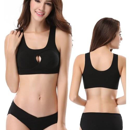 Women Push Up Sleeping Bra Shakeproof Fitness Seamless Wireless Brassiere Bra Girl Crop Top Underwear Bra Backles Padded Bras