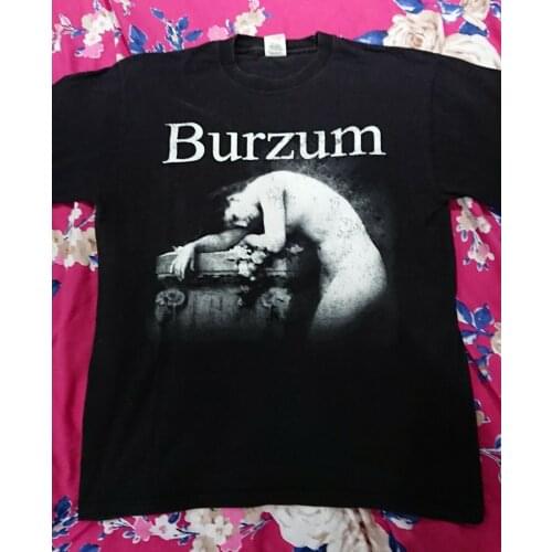 1burzum t shirt Darkthrone Bathory hxc Satyricon Mgla Dissection Cradle