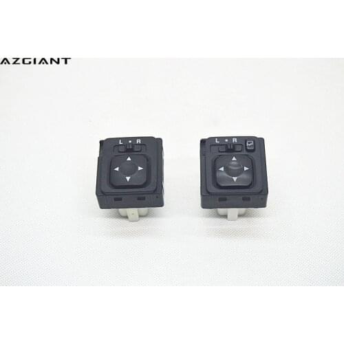 1pcs for Mitsubishi Outlander AXS LANCER Pajero Rearview Mirror Adjustment Switch
