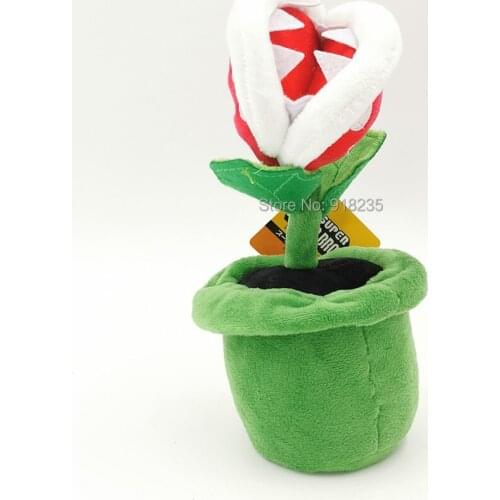 10/Lot Cute Plant 20CM Plush Dolls Toy