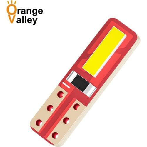 1000Pcs T5 3014 SMD W1.2W 73 74 Car LED Lights Super Bright Interior Instrument Lamps DC 12V