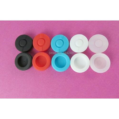 12pcs Thumb grips Caps For NS Nintend Switch Poke Ball Silicone Non-slip Thumb Grip For Pokeball Handle Button Cap