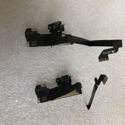 2PCS OEM Replacement Parts for iPhone X XS XS MAX XR 11 11 PRO MAX Earpiece Speaker with Proximity Sensor Flex Cable