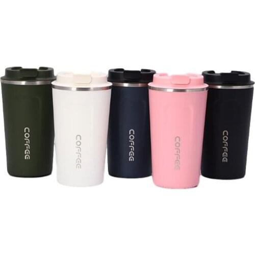 380ml/510ml Travel Thermo Cup Stainless Steel Coffee Thermos Mug Portable Car Vacuum Flasks Water Bottler Thermocup For Gifts
