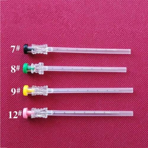 50Pcs New Acupuncture Therapy Body Catgut embedding needle Sterile acupuncture Embedding Needles individual pack 7/8/9/12
