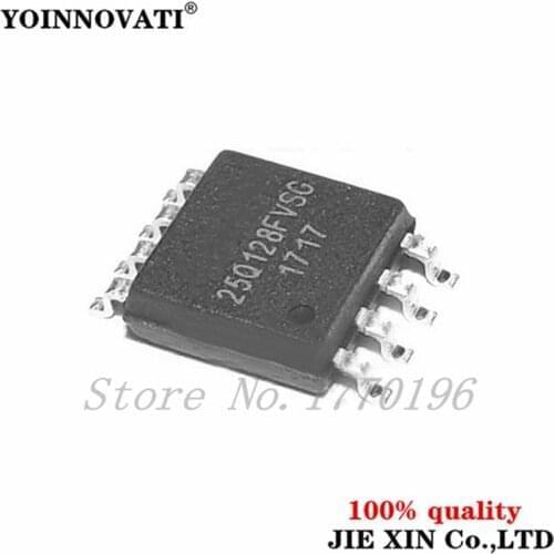 50PCS W25Q128FVSG 25Q128FVSG SOP8 SOP 25Q128 W25Q1