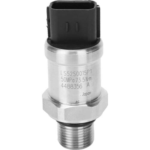 CG-01-012 High Pressure Sensor Strong Sensitivity Replacement For Kobelco Excavator LS52S00015P1 Excavator Accessories