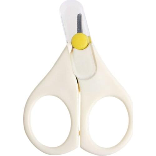 Newborn Kids Baby Safety Manicure Nail Cutter Clippers Scissors Convenient New