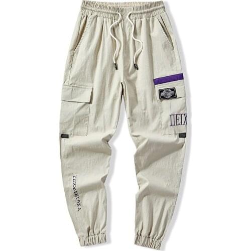 Loose Cargo Pants Joggers Hip Hop Safari Big Plus Size Sweatpants 5XL 6XL 8XL 9XL Cotton Stretched Ankle Length Harem Trousers