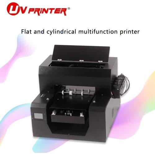 DTG high-definition digital printing machine A3 size one-key large-format printing platform infrared sensor for apparel textiles