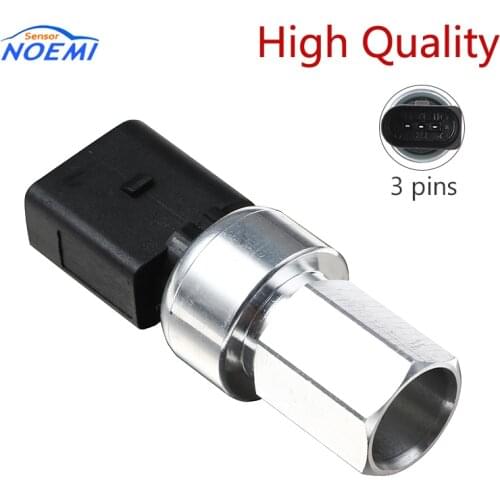 YAOPEI 1K0959126E A/C Conditioning Pressure Switch Sensor For Golf Passat B7 CC Beetle Tiguan Polo Fabia 5K0959126 82CP09-05