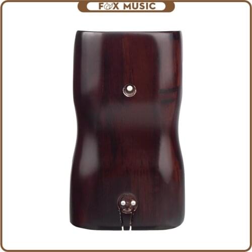 Erhu/Urheen Perform Base Holder Support Luthier Tool String Instrument Accessory Superior Annatto Wood Base Holder