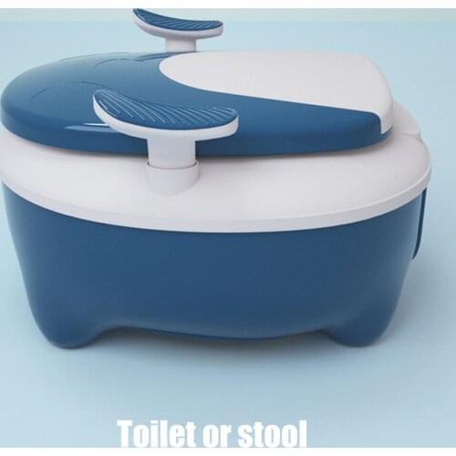 Childrens Pot Toilet Folding Baby Potty Training Seat With Lid Backrest Baby Potty Training Stool Toilet With Soft Cushion