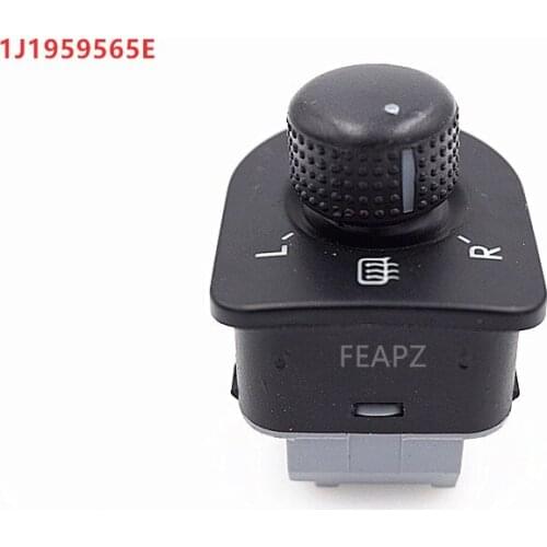 FCW free shipping 1j1 959 565e for volkswagen vw 99-05 golf mk4 jetta passat b5 b5.5 beetle side mirror switch