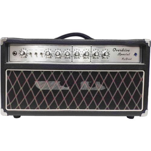 Custom Grand CloneAmplifier OverdriveSpecial G-ODS 50W Valve Guitar Amp Head JJ Tubes ECC83*3, 6L6*2 with Loop