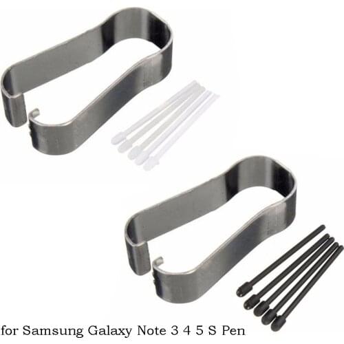 Touch Stylus Remove Tool with 5pcs Replacement Refill Tips Nibs for Samsung Galaxy Note 3 4 5 S Pen/Note 9 8 Tab S3 S4 SPen