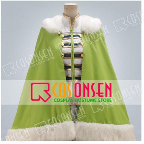 COSPLAYONSEN IDOLiSH7 3 NO DOUBT Re:vale Yuki First Cosplay Costume Full Set All Sizes adult costume with Hat