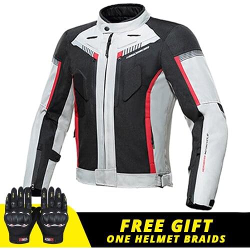 Winter Motorcycle Jacket Chaqueta Moto bike Waterproof Motocross Suit Protection Equiment Motorbike Riding Racing Jacket Wen