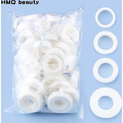 Wholesale Grafting Eyelash Tape Non-woven Medical Tape Microporous PE Breathable Eyelash Extension Tool Good Stickiness