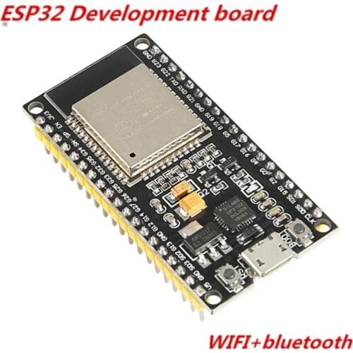 Hot! ESP32 Development Board Wireless WiFi + Bluetooth-Compatible Dual Core CP2104 Filters Module 2.4Ghz RF ESP32 High Quality