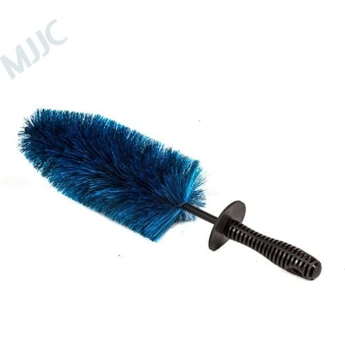 MJJC Sword Shape Vehicle Washing Tools Car Brush Car Rim Cleaning Brush Car Wheel Brush