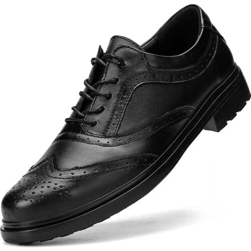 Loafer shoes men genuine leather slip-on moccasins handmade man casual shoes drive walk luxury leisure Bullock