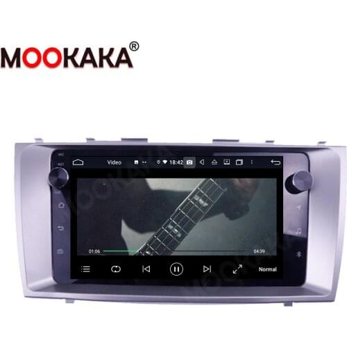 For Toyota Camry 2006-2011 IPS128G Android 10 Car DVD Multimedia Player Radio Carplay GPS Navigation Audio Video