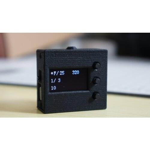 Nylon L-101 Light Meter Camera Top Reflection Evaluation Metering Hot Shoe Nylon Case