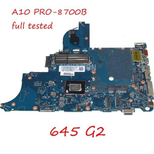NOKOTION 842345-001 Laptop motherboard For Hp 645 G2 A10 PRO-8700B CPU 14 Inch DDR3L TROPICAN-6050A2723801-MB-A02 Main board