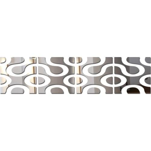 New Wall Stickers Home Decor Sticker Poster Modern Acrylic Large Plane Mirror Tv Backdrop Top Fashion Mario